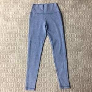 Aerie Lace Detail Leggings